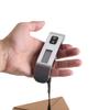 Digital Luggage Scale, Portable T-Shaped Hand Held with LCD Backlight, 50kg Maximum Capacity, Silver, for Travel Suitcase Weight Measurement view 4