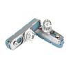 RIDEA Caliper Brake Shoes BSR-21F Silver 147-05858 view 1