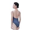11414115 Princess Cut Dancewear Camisole Ballet Dance Leotard (XL 175, Gray) view 2