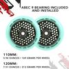 110mm Honeycore Wheels - Isotope view 4