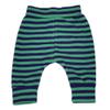 Ding-dong Baby Boys Girls Striped Pants(Green, 6-9M) view 1