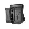 FAB Defense Scorpus Double Magazine Pouch for .45/10mm Single-Stack 1911 Steel Magazines, Paddle sc-ps1911b view 1