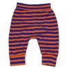 Ding-dong Baby Boys Girls Striped Pants(Orange, 18-24M) view 1