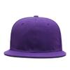 Custom Embroidered Hip-hop Hat Personalized Adjustable Hip-hop Cap Add Your Text Purple view 2