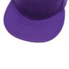 Custom Embroidered Hip-hop Hat Personalized Adjustable Hip-hop Cap Add Your Text Purple view 4