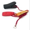 SPORTSART H.F Exchange Magnet Safety Key Lanyard | Round Magnet Treadmill Key with Braided Cord and Clip, ABS | Emergency Stop Lock Replacement Key for Running Machine | Works T610 T630 view 1
