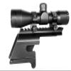 TRINITY Winchester 1200 Hunting Scope 4x32 with Mount Black. view 1