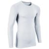 Champro Long Sleeve Compression Shirt - Polyester/Spandex, Adult Large, White view 2