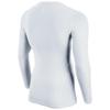 Champro Long Sleeve Compression Shirt - Polyester/Spandex, Adult Large, White view 3