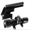 Trinity 4x32 Hunting Scope with Mount for Winchester 1400 Picatinny Weaver Mount Adapter Aluminum Black Tactical Optics Hunting Accessory mildot Reticle Target Range Gear Single Rail. view 2