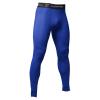 Champro Polyester/Spandex Compression Tights, Adult Small, Royal view 1