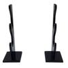 Two Tier Sword Display Rack with Double Standalone Base (Black) view 2