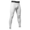 Champro Polyester/Spandex Compression Tights, Youth Medium, White view 1