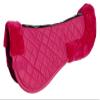 Rhinegold Comfort Saddle Pad-Pony-Raspberry view 1