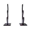Two Tier Sword Display Rack with Double Standalone Base (Cherry) view 2