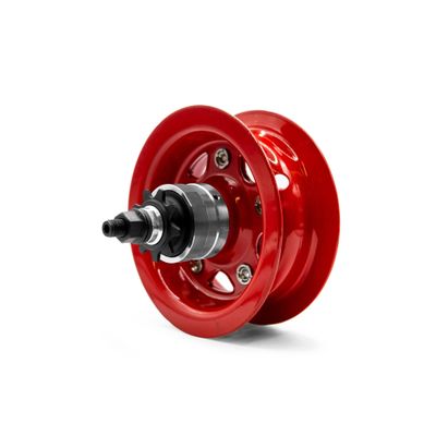 Fatboy Mini BMX Rear or Front Rim (Rear Rim-Red)