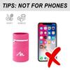 NEWZILL Wrist Wallet Wristband with Zipper - Cotton Sweatbands for Men & Women, Ideal for Sport, Running, Walking, Basketball, Football, Tennis, Hiking, Workout, and More Long Pink view 3