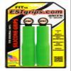 ESI Grips Fit Sg Mountain Bike Grip Green, One Size view 1