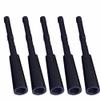 12Pcs Archery Insert Adapter Connect Arrowhead Arrow Archery DIY Arrow Connecting Pipe Fit ID 4.2mm Arrow Shaft (Black) view 2