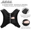 "Aduro Sport Weighted Vest Workout Equipment, 4lbs/6lbs/12lbs/20lbs/25lbs Body Weight Vest for Men, Women, Kids (6 Pounds (2.72 KG))" view 4