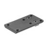 UTG Super Slim RDM20 Mount for Rear Sight Dovetail, Black, SIG P320 view 1