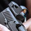 UTG Super Slim RDM20 Mount for Rear Sight Dovetail, Black, SIG P320 view 2