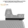 UTG Super Slim RDM20 Mount for Rear Sight Dovetail, Black, SIG P320 view 4