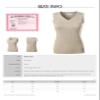 Awesome21 Solid Office Look Soft Stretch Sleeveless Viscose Knit Vest Top Brown M view 4