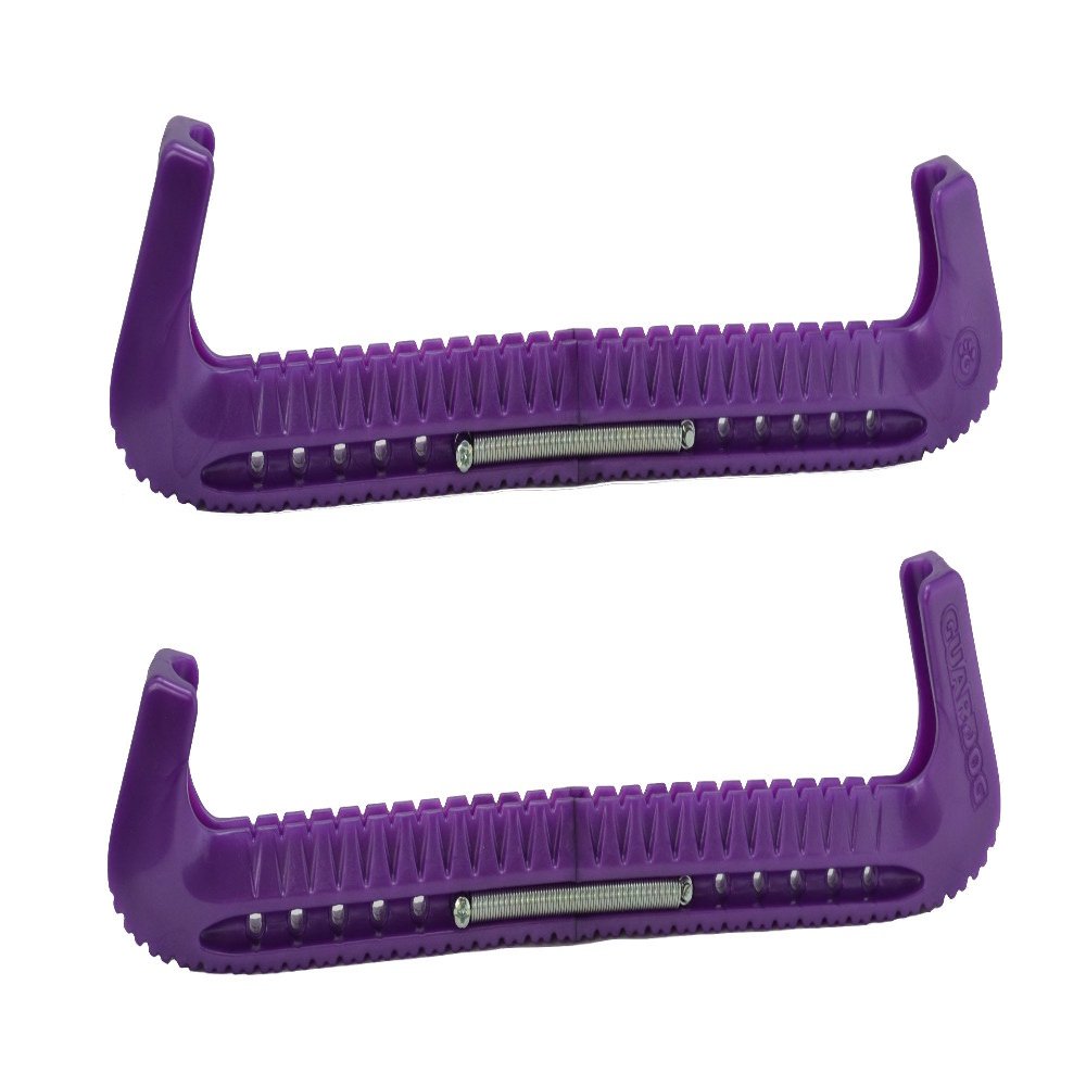 Guardog Top Notch Hard Adjustable Skate Guards - Purple Pearlz