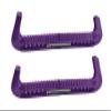 Guardog Top Notch Hard Adjustable Skate Guards - Purple Pearlz view 1