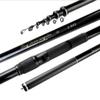 ZFF High Carbon Long Section Positioning Fishing Rod Sensitive 3.6-6.3 Meters Ultra-Light and Super Hard Fishing Gear (Size : 6.3m) view 1