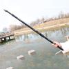 ZFF High Carbon Long Section Positioning Fishing Rod Sensitive 3.6-6.3 Meters Ultra-Light and Super Hard Fishing Gear (Size : 6.3m) view 2