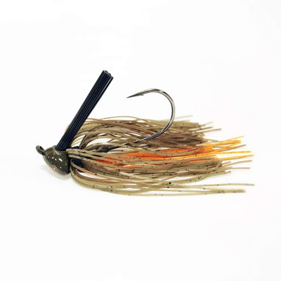 Missile Baits MJFO38-BMC Ike's Flip Out Jig Bamer Craw, 3/8 oz.