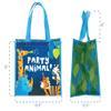 Stephen Joseph unisex child Stephen Joseph Gifts Medium Recycled Gift Bag, ZOO, Medium US view 3