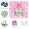 Stephen Joseph unisex child Stephen Joseph Gifts Medium Recycled Gift Bag, ZOO, Medium US view 4