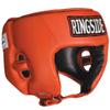 Ringside Competition Boxing Muay Thai MMA Sparring Head Protection Headgear Without Cheeks, Red, Small view 1