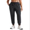 CRZ YOGA Women's Lightweight Workout Joggers 27.5" - Travel Casual Outdoor Running Athletic Track Hiking Pants with Pockets Black X-Large view 1