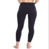 Colorfulkoala Women's High Waisted Tummy Control Workout Leggings 7/8 Length Yoga Pants with Pockets (XS, Navy) view 4