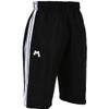 Mudoin Taekwondo Dobok Shorts Pants TKD Martial Arts MMA Kick Boxing (110(Waist 48cm or 1.57ft), Black) view 1