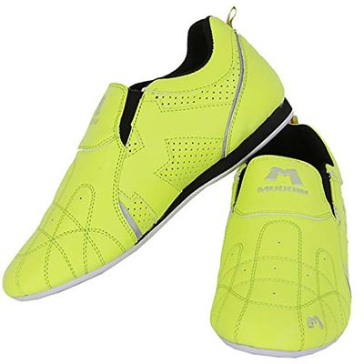 Mudoin Taekwondo Shoes Speed for Children TKD Martial Arts MMA Karate Sports (180mm(US 12) for Children)