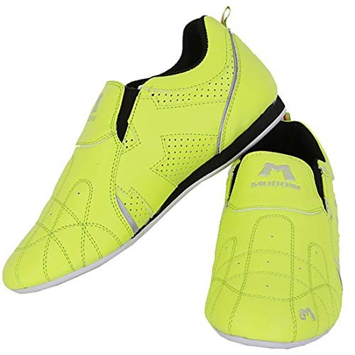 Mudoin Taekwondo Shoes Speed for Children TKD Martial Arts MMA Karate Sports (180mm(US 12) for Children)