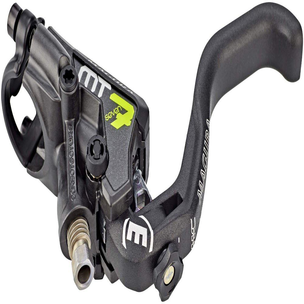 Magura MT7 Disc Brake Master Cylinder Assembly, 1-Finger HC Lever BAT Adjustment, Black