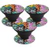MightySkins Skin Compatible with PopSocket PopSocket - Graffiti Wild Styles | Protective, Durable, and Unique Vinyl Decal wrap Cover | Easy to Apply, Remove, and Change Styles | Made in The USA view 1