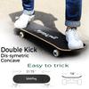 WhiteFang Skateboards for Beginners, Complete Skateboard 31 x 7.88, 7 Layer Canadian Maple Double Kick Concave Standard and Tricks Skateboards for Kids and Beginners (Peak) view 3