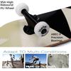 WhiteFang Skateboards for Beginners, Complete Skateboard 31 x 7.88, 7 Layer Canadian Maple Double Kick Concave Standard and Tricks Skateboards for Kids and Beginners (Peak) view 4