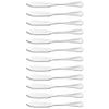 Arcos Series Madrid-Box Fish Table Knife-Monoblock of one Stainless Steel 90 mm (3.54 Inch) Silver Colour (12 Piece), ands Plastic