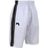 Mudoin Taekwondo Dobok Shorts Pants TKD Martial Arts MMA Kick Boxing (140(Waist 60cm or 1.97 ft), White) view 1