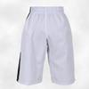 Mudoin Taekwondo Dobok Shorts Pants TKD Martial Arts MMA Kick Boxing (140(Waist 60cm or 1.97 ft), White) view 3