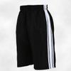 Mudoin Taekwondo Dobok Shorts Pants TKD Martial Arts MMA Kick Boxing (120(Waist 52cm or 1.71ft), Black) view 2