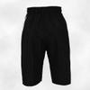 Mudoin Taekwondo Dobok Shorts Pants TKD Martial Arts MMA Kick Boxing (120(Waist 52cm or 1.71ft), Black) view 3